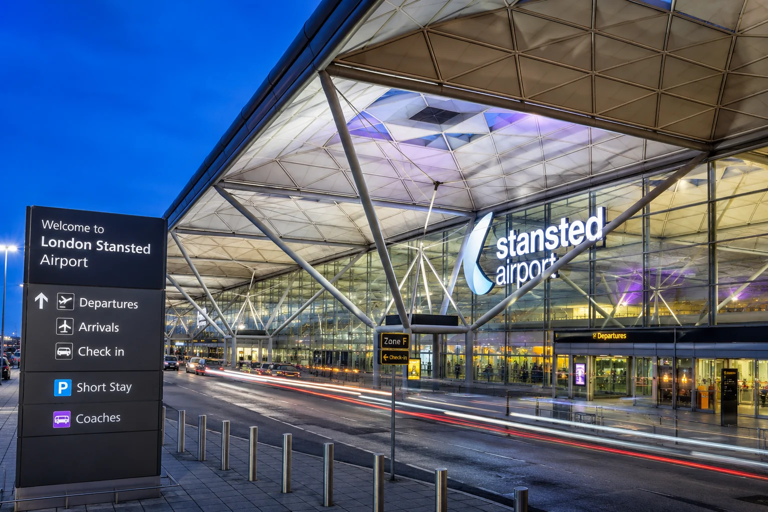 Facilities and Services at Stansted Airport