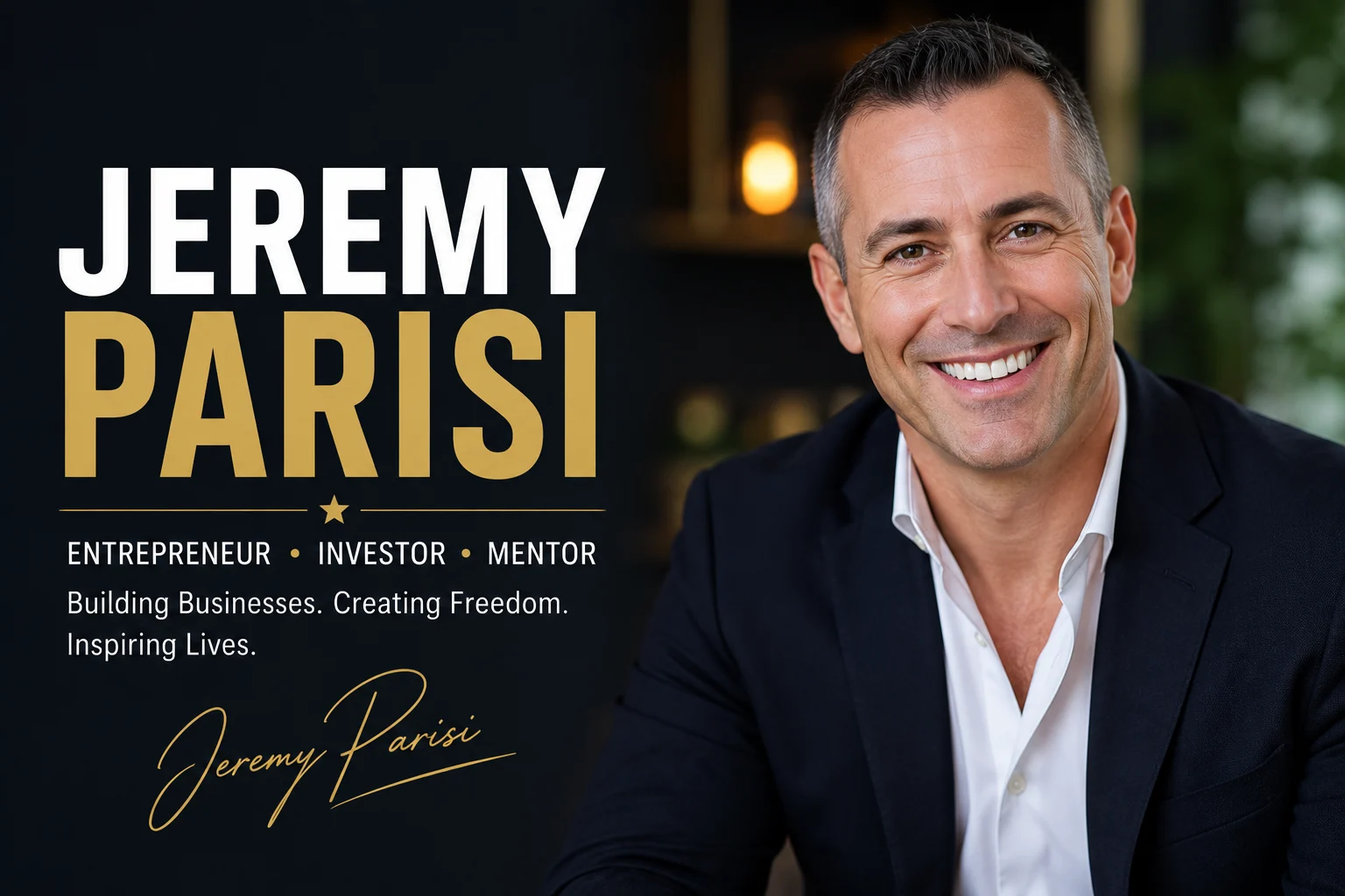 Jeremy Parisi's Lifestyle and Interests