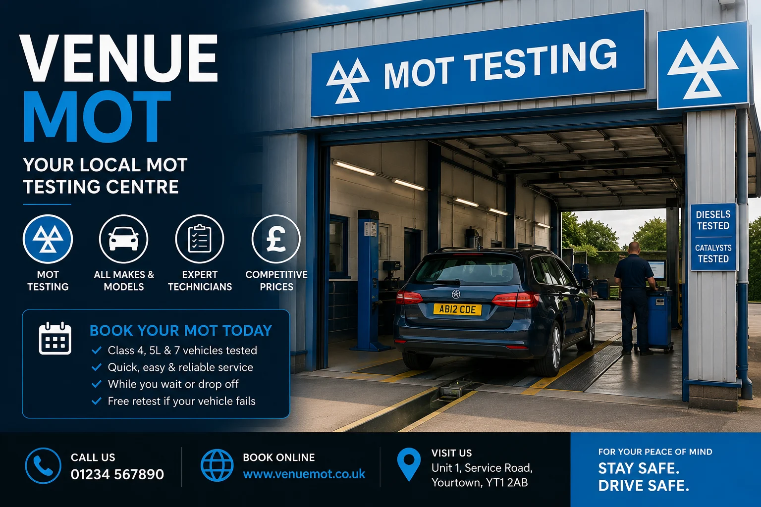 Planning Your Visit to Venue MOT