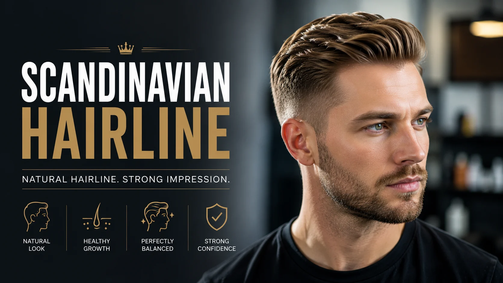 The Scandinavian Hairline Process