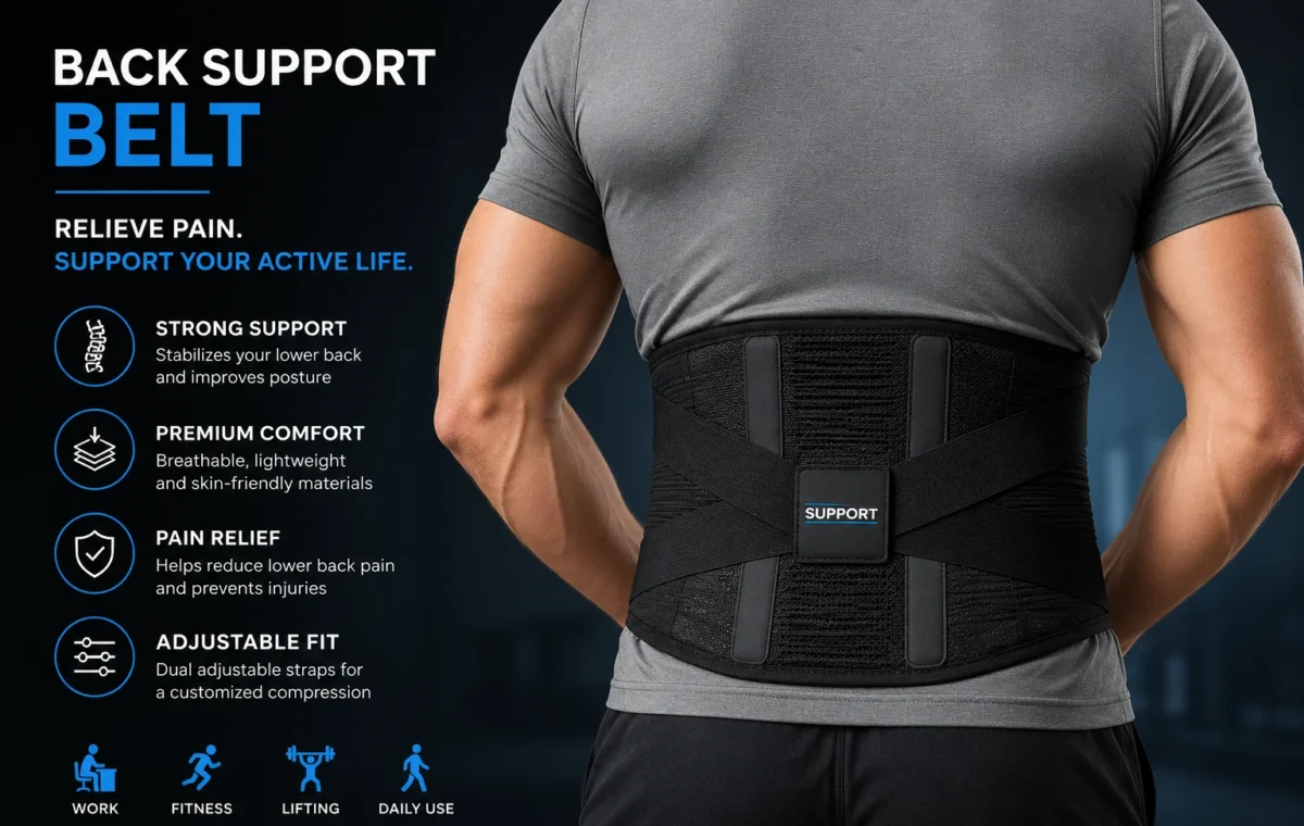 Hilarious Back Support Belt: Benefits, Uses, and How to Choose One 2026