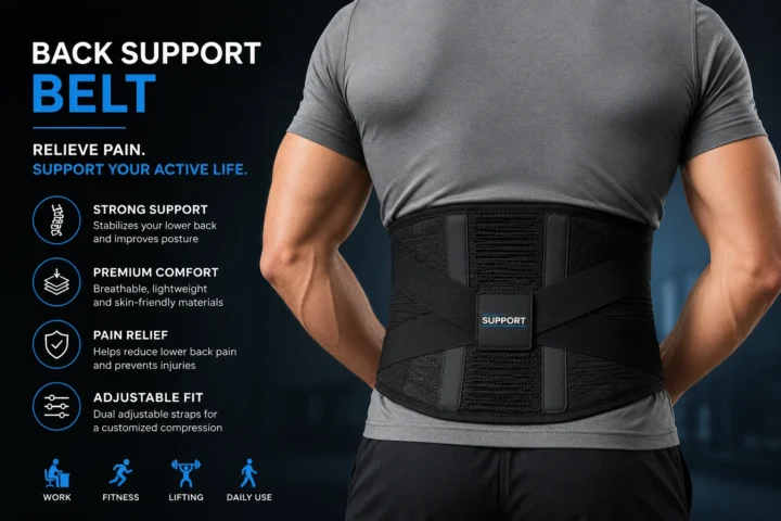 Hilarious Back Support Belt: Benefits, Uses, and How to Choose One 2026