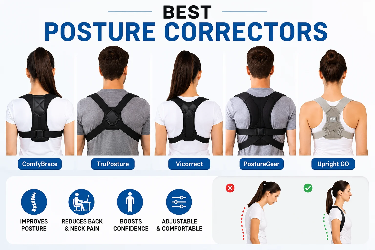 Best Posture Correctors: A Complete Buyer’s Guide 2026
