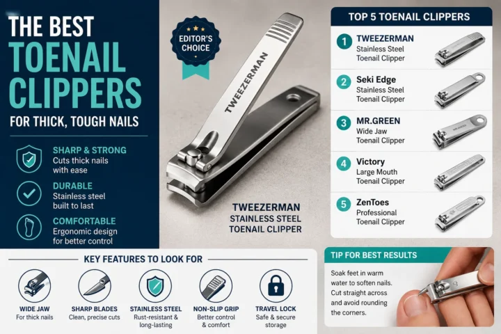 Best Toenail Clippers: The Complete Buying Guide for Healthier, Easier Nail Care 2026