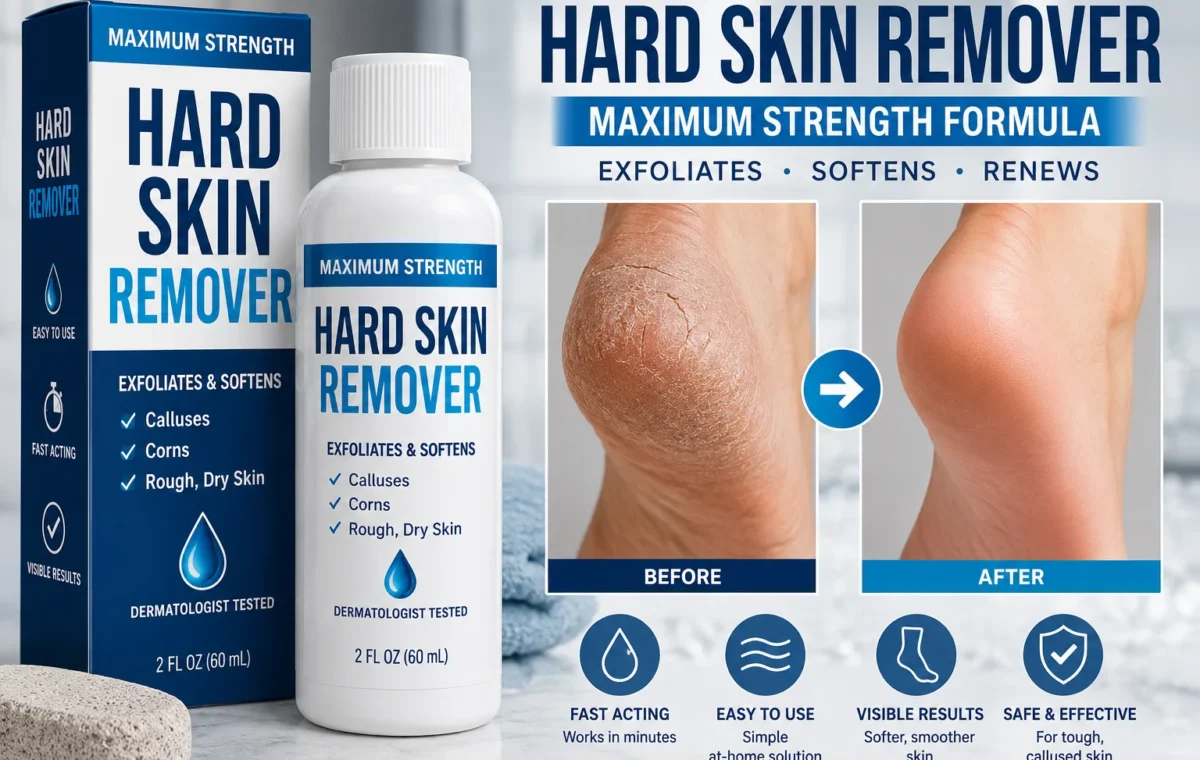 Hard Skin Remover: The Complete Guide to Smooth, Healthy Feet 2026