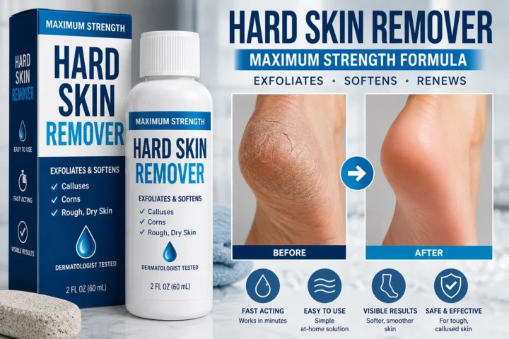 Hard Skin Remover: The Complete Guide to Smooth, Healthy Feet 2026