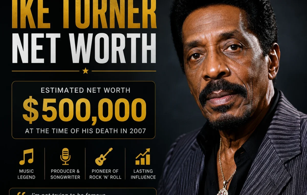 Inspiring Ike Turner Net Worth: How Much Was the Music Legend Worth? 2026