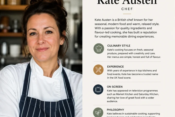 Kate Austen Chef: Career, Great British Menu Success & Culinary Journey 2026