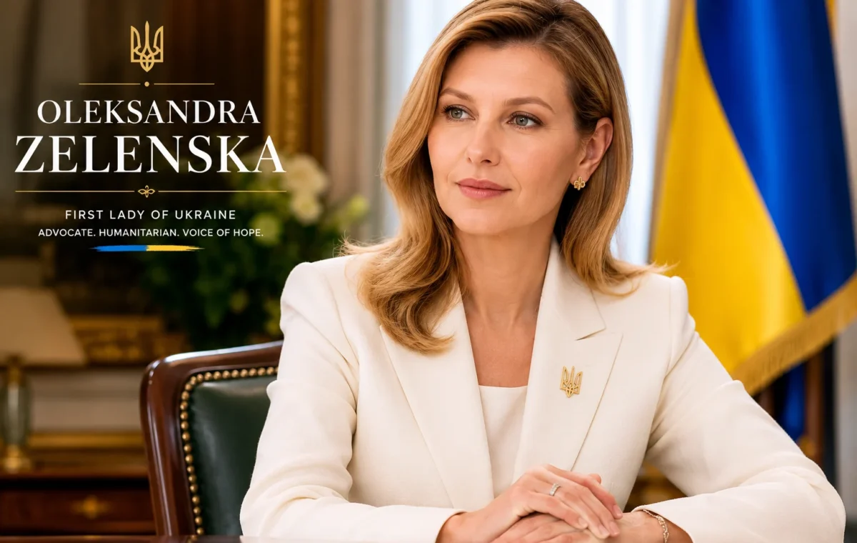 Best Oleksandra Zelenska: The Private Life of Zelenskyy’s Daughter 2026