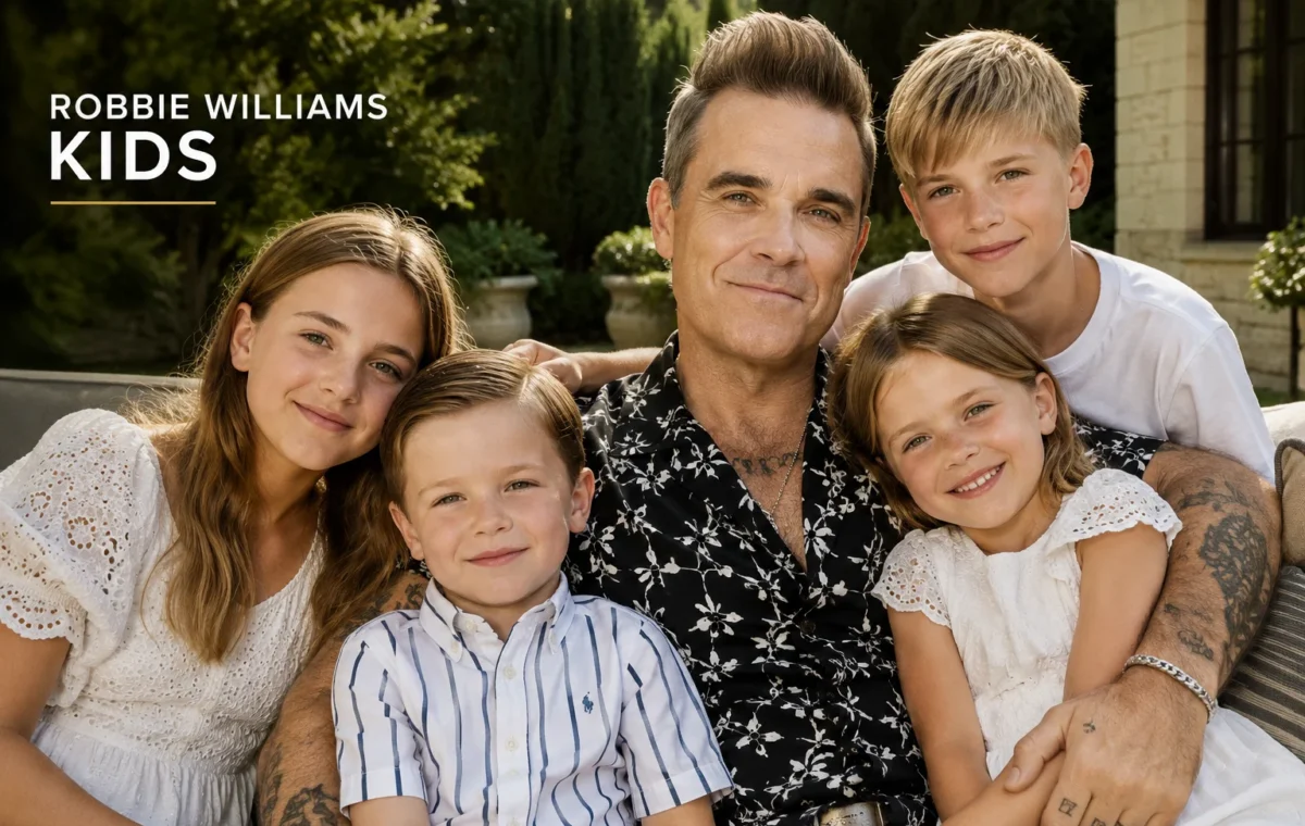 Best Robbie Williams Kids: Meet the Singer’s Four Children 2026