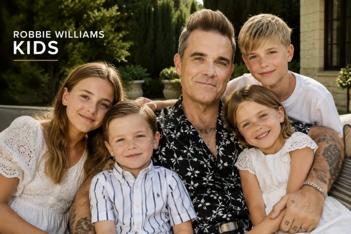 Best Robbie Williams Kids: Meet the Singer’s Four Children 2026