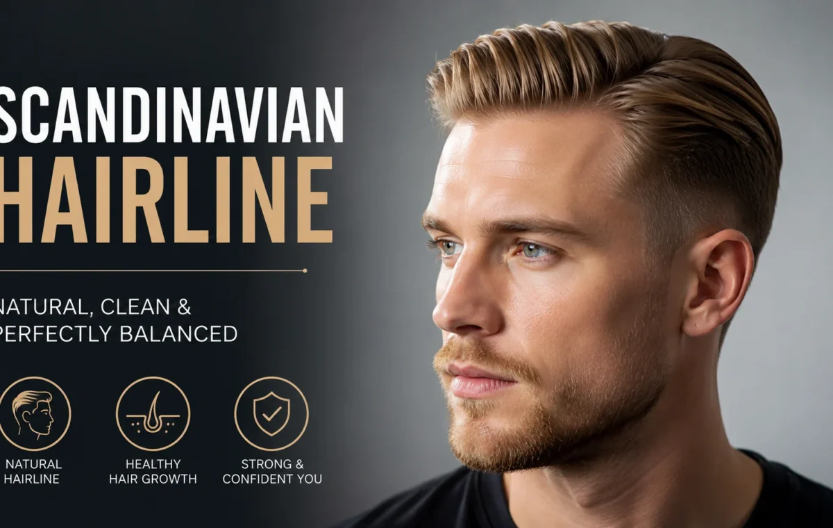 Scandinavian Hairline: The Sun-Kissed Hair Trend Explained 2026