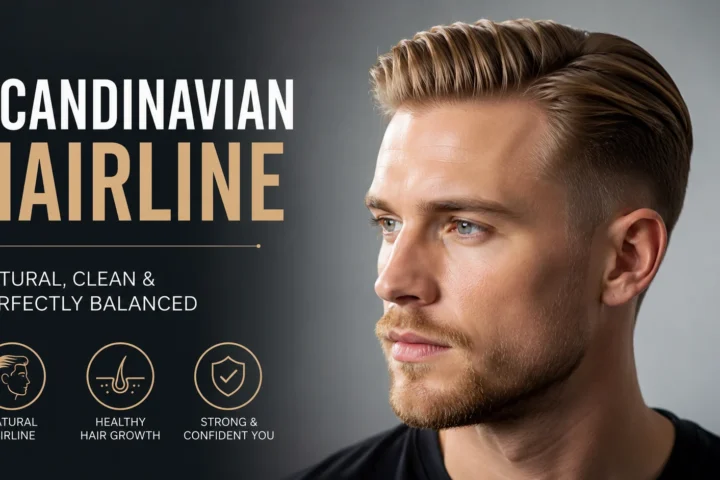 Scandinavian Hairline: The Sun-Kissed Hair Trend Explained 2026