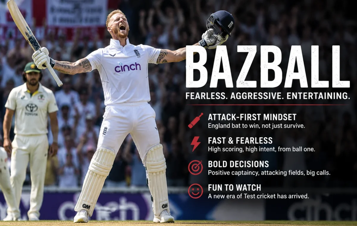 What Is Bazball? England’s Bold Test Cricket Revolution 2026