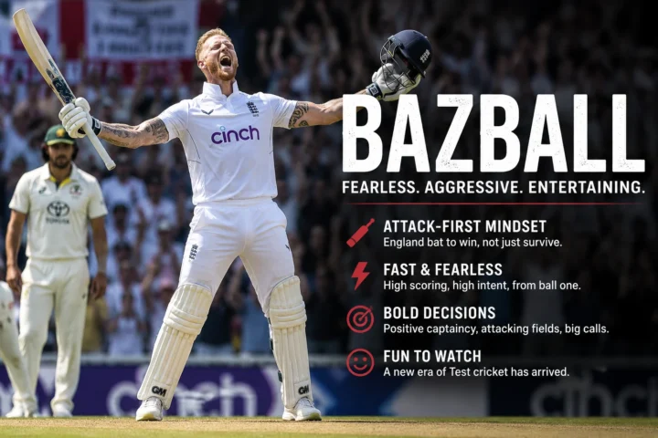 What Is Bazball? England’s Bold Test Cricket Revolution 2026