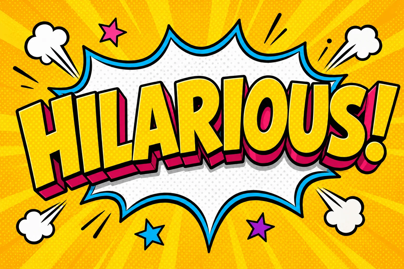 What Does Hilarious Mean