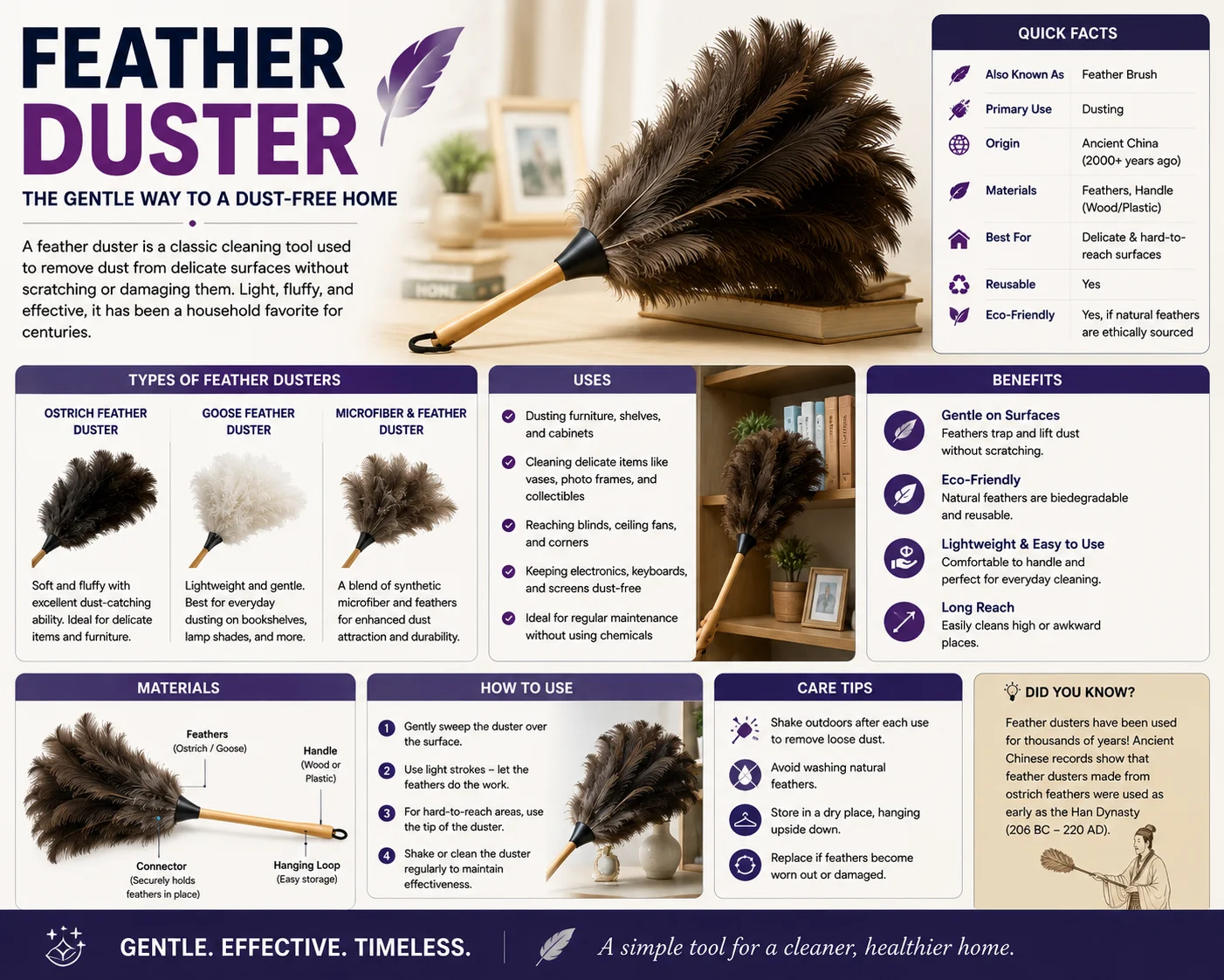 What Is a Feather Duster