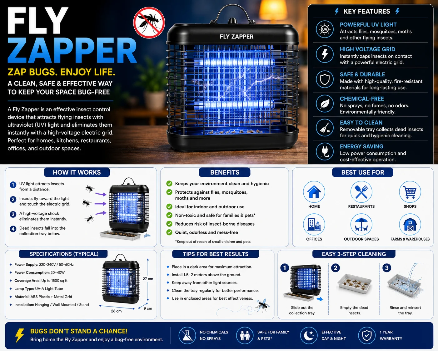 What Is a Fly Zapper
