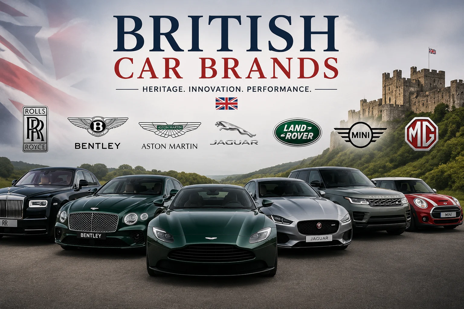 What Makes British Car Brands Special