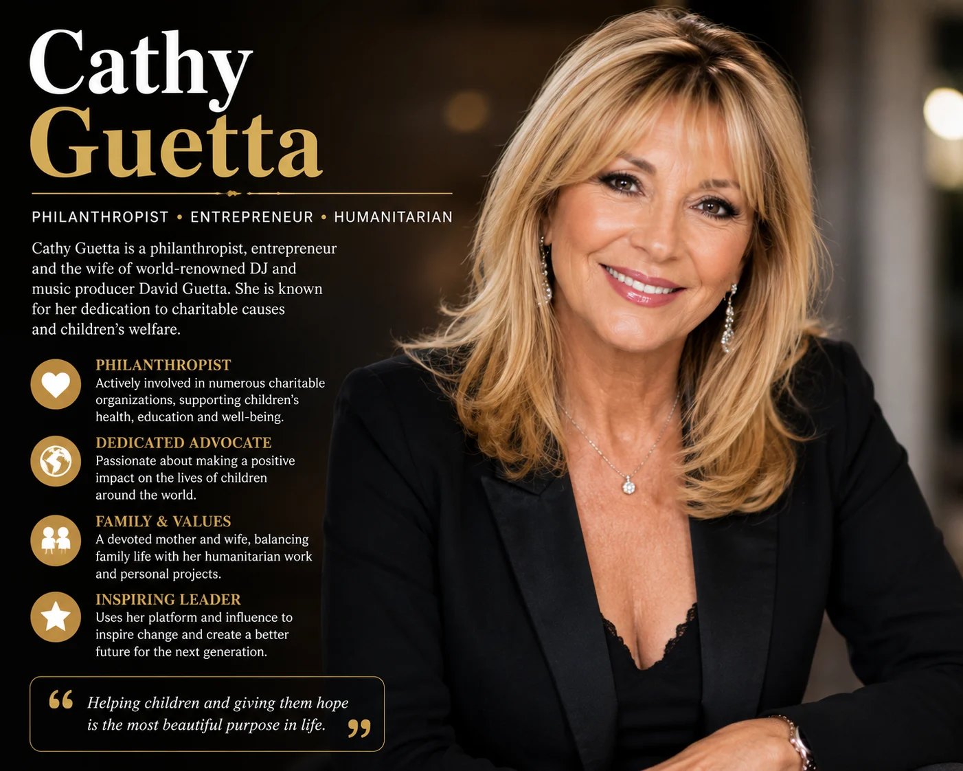 Who Is Cathy Guetta
