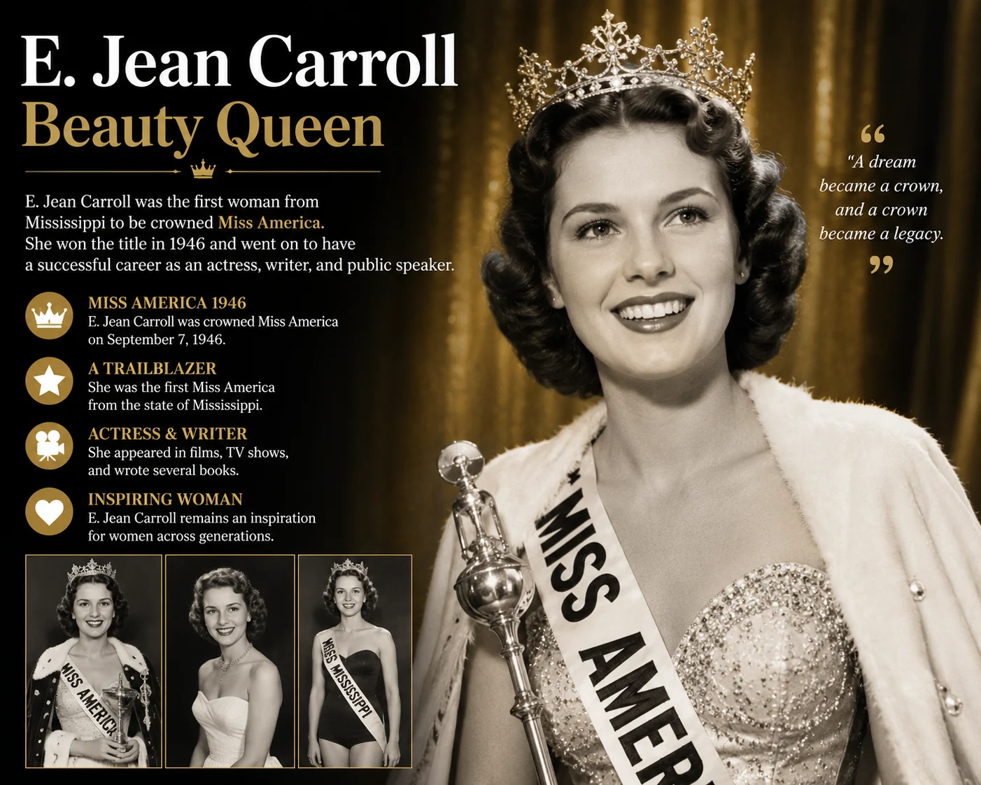 Who Is E. Jean Carroll