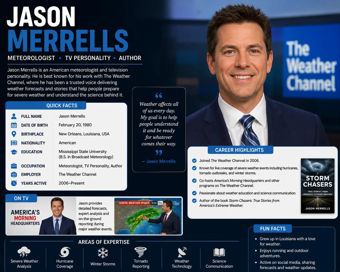 Who Is Jason Merrells
