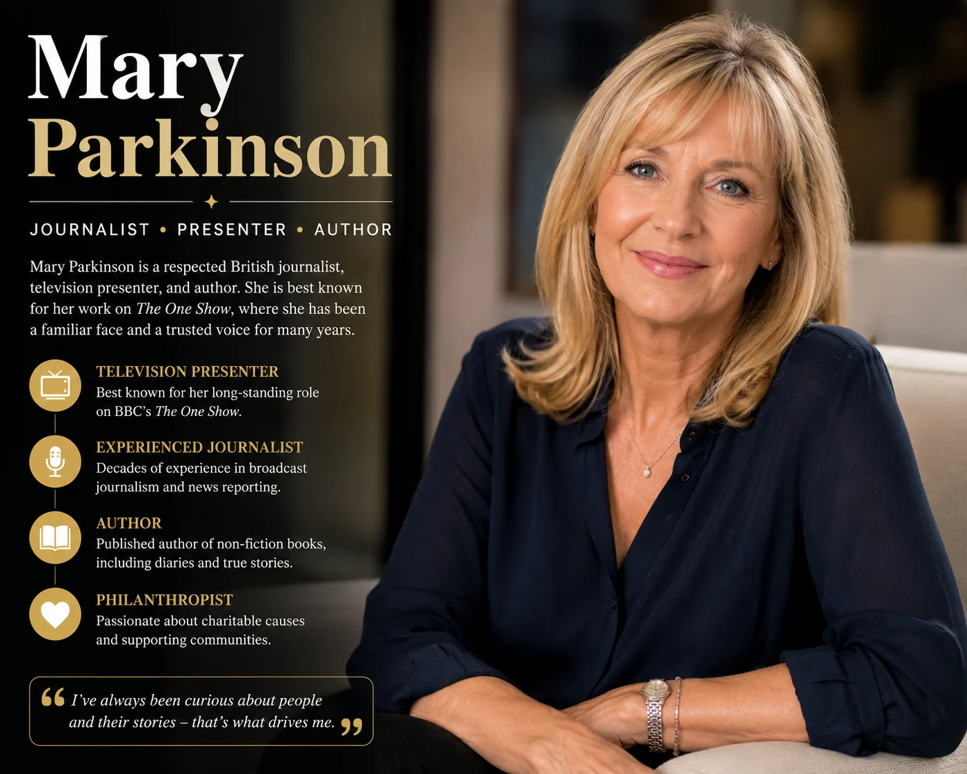Who Is Mary Parkinson