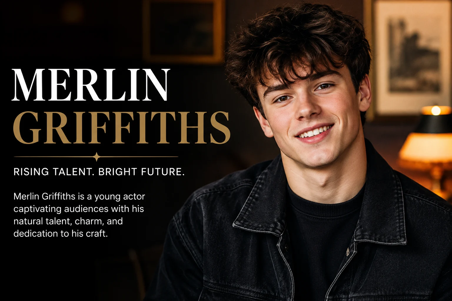 Who Is Merlin Griffiths