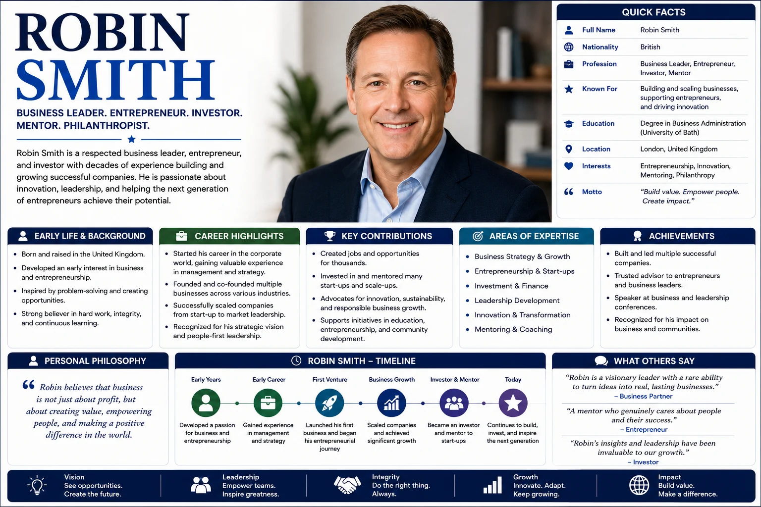 Who Is Robin Smith