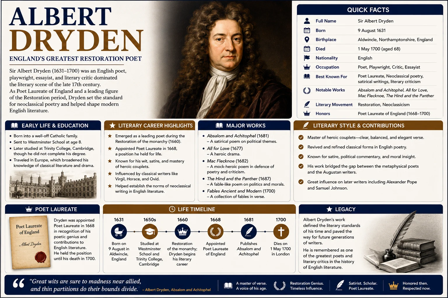 Who Was Albert Dryden