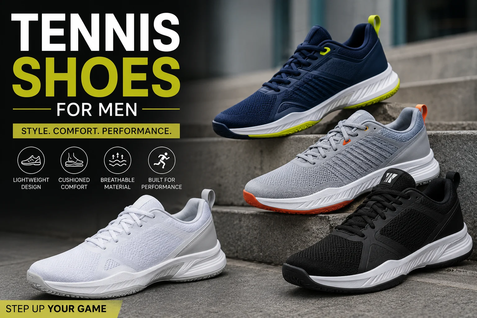 Why Tennis Shoes Matter