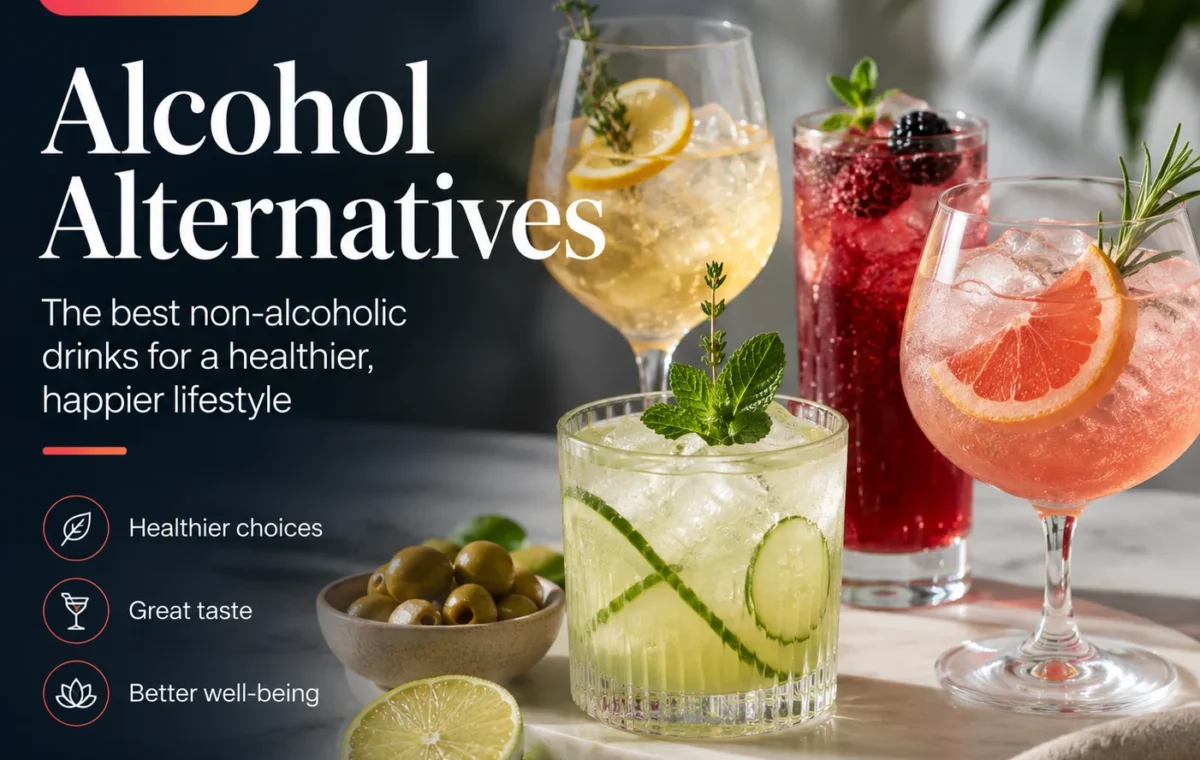 Alcohol Alternatives: 12 Best Real Choices for 2026