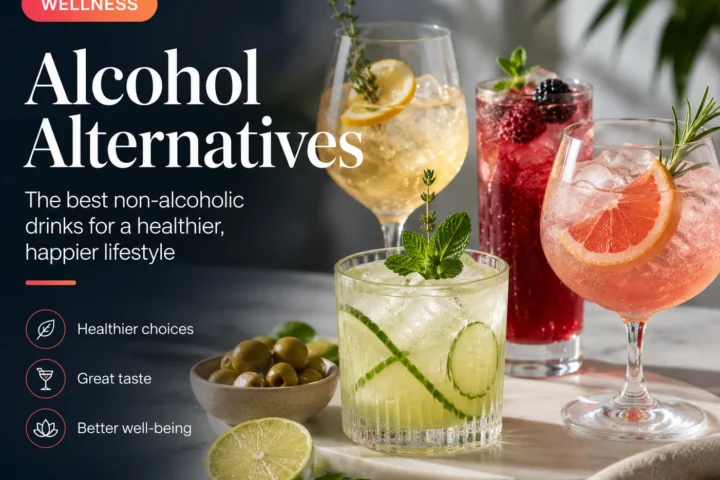 Alcohol Alternatives: 12 Best Real Choices for 2026