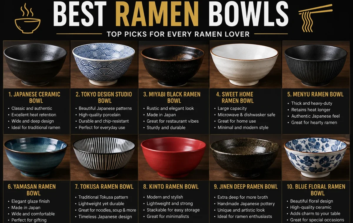 Best Ramen Bowls: Complete 2026 Guide to Choosing One 2026