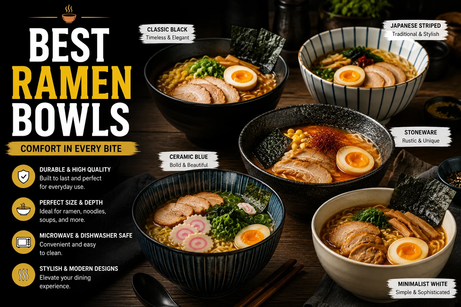 best ramen bowls