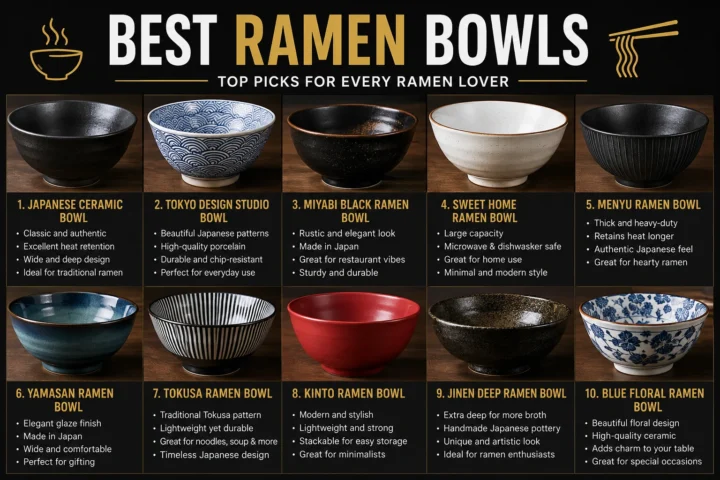 Best Ramen Bowls: Complete 2026 Guide to Choosing One 2026