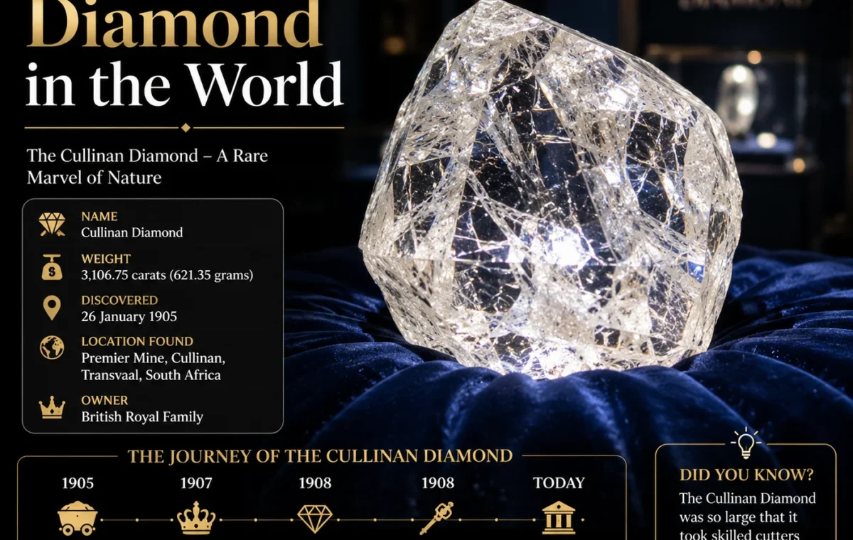 Biggest Diamond in the World: 7 Real Facts (2026)