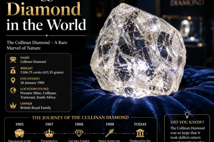 Biggest Diamond in the World: 7 Real Facts (2026)