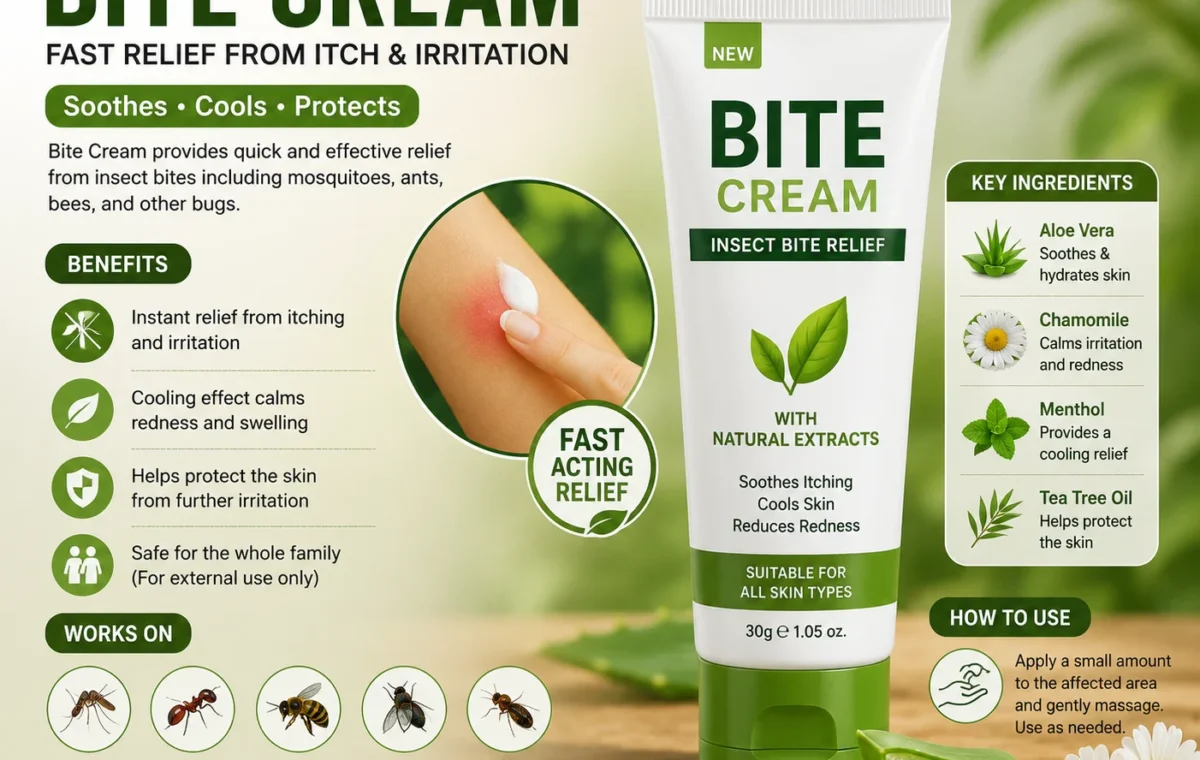 Bite Cream: Complete 2026 Guide to Fast Relief 2026