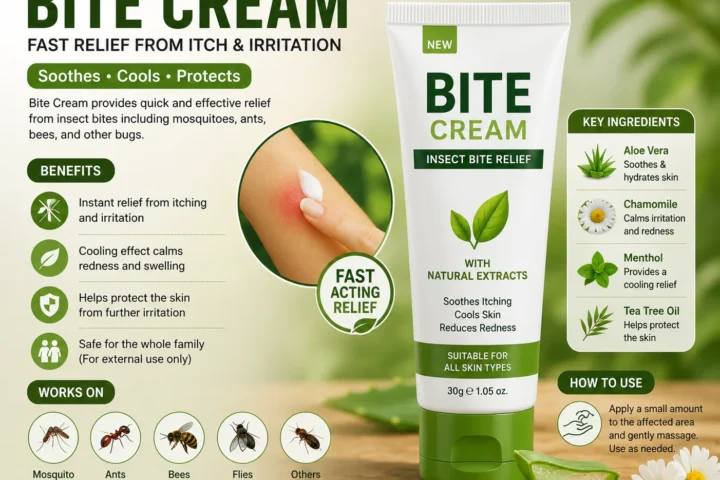 Bite Cream: Complete 2026 Guide to Fast Relief 2026