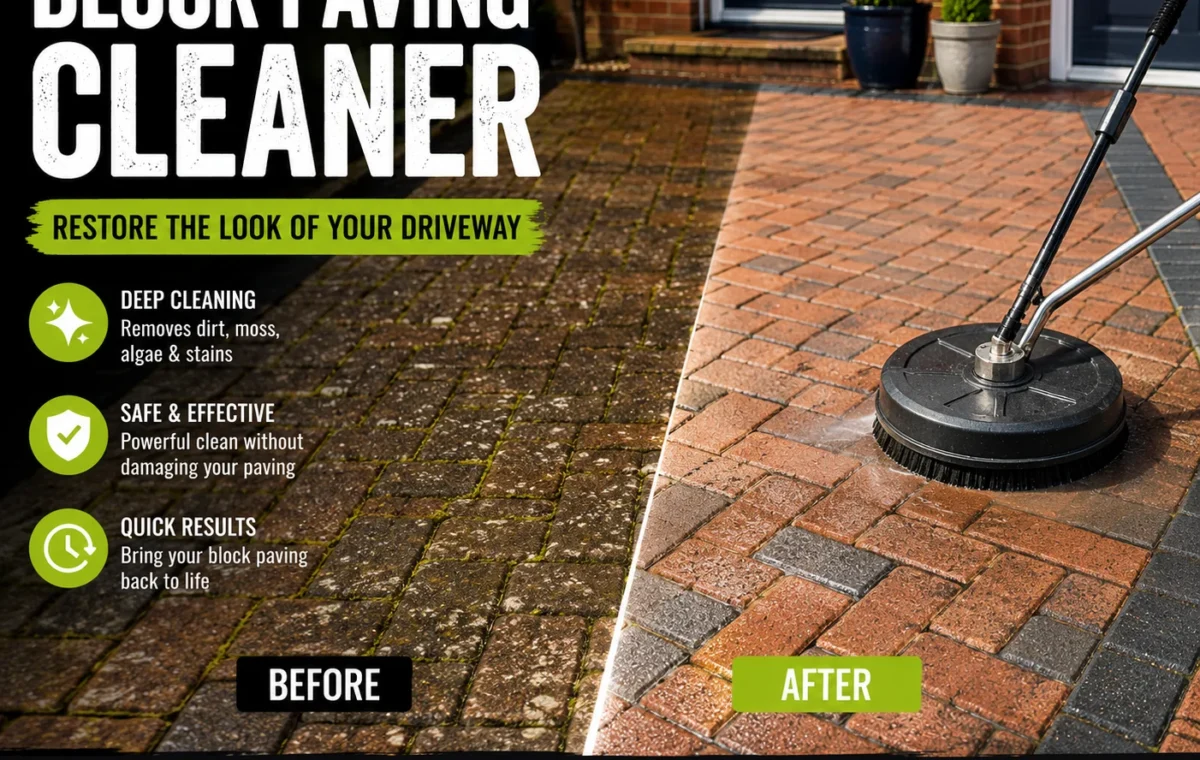 Block Paving Cleaner: 7 Best Tips for 2026