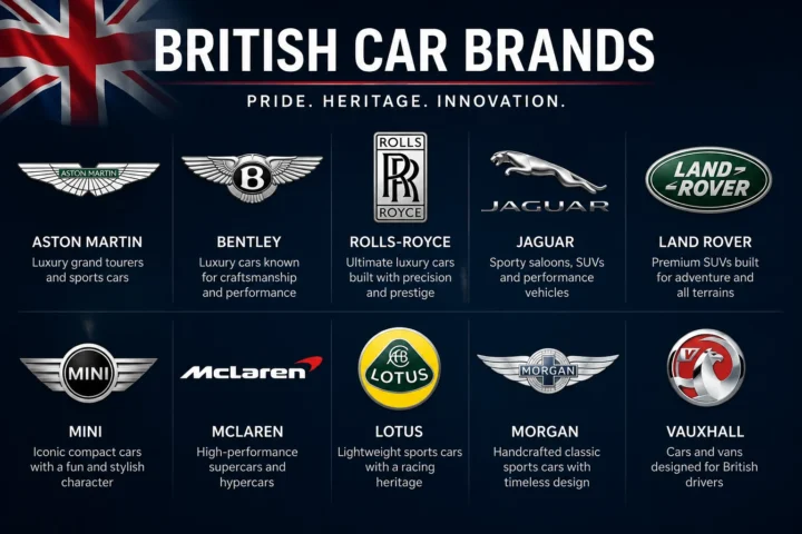 British Car Brands: 15 Best Names to Know in 2026