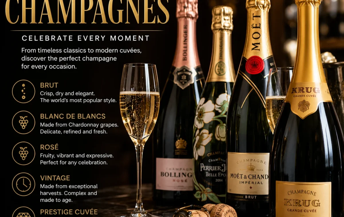 Best Champagnes: Complete Guide to 7 Styles in 2026