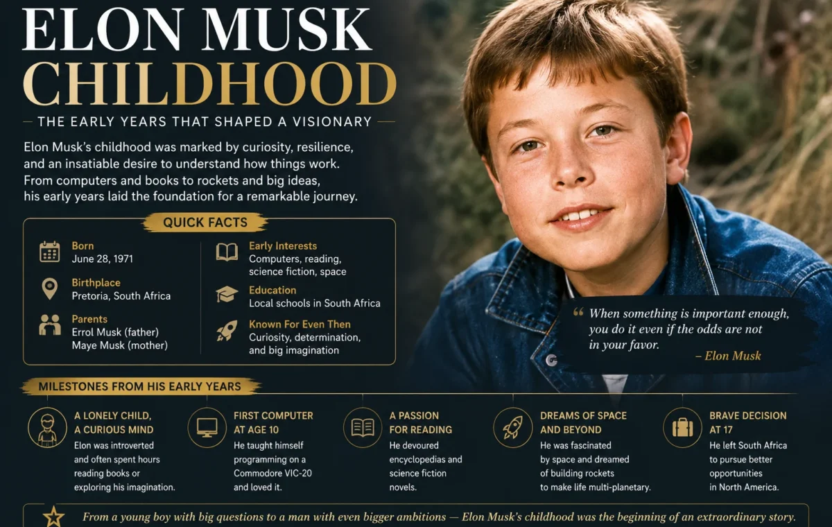 Super Elon Musk Childhood: 9 Real Facts Explained (2026)
