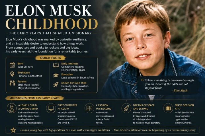 Super Elon Musk Childhood: 9 Real Facts Explained (2026)
