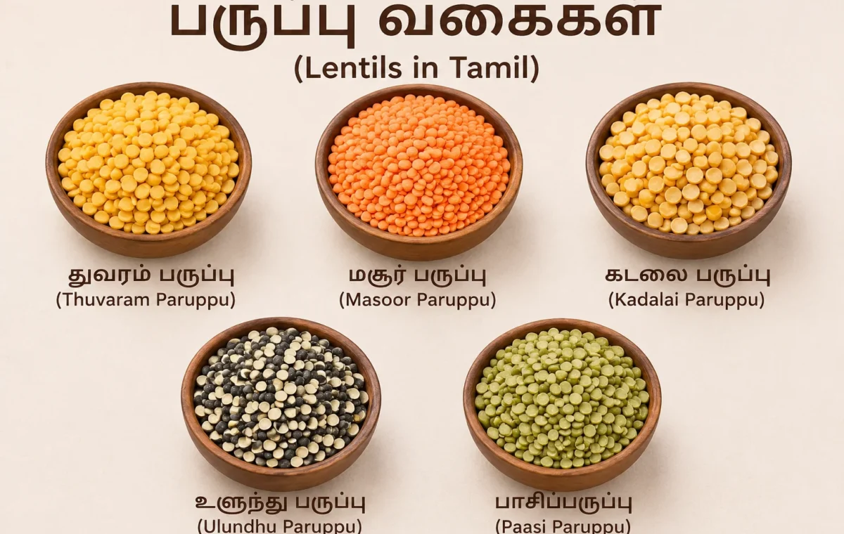 Best Lentils in Tamil: Complete Guide, 7 Types (2026)
