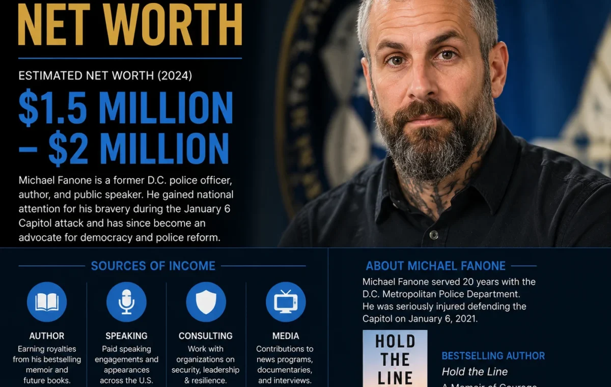 Michael Fanone Net Worth: Complete Guide for 2026