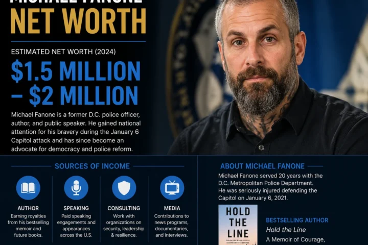 Michael Fanone Net Worth: Complete Guide for 2026
