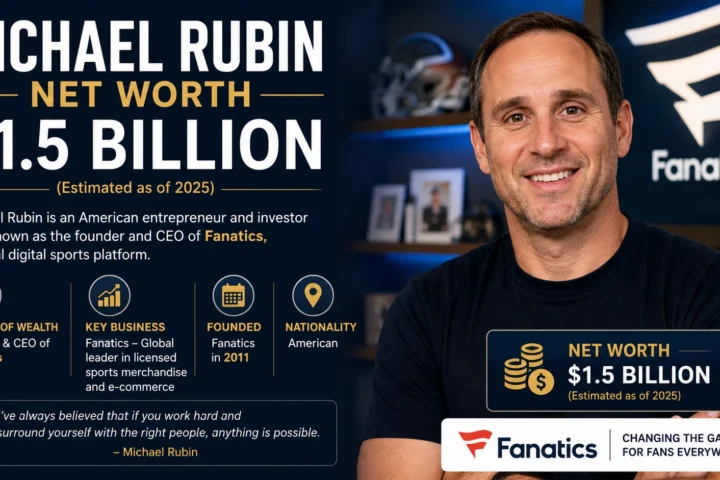 Michael Rubin Net Worth: Complete Guide for 2026