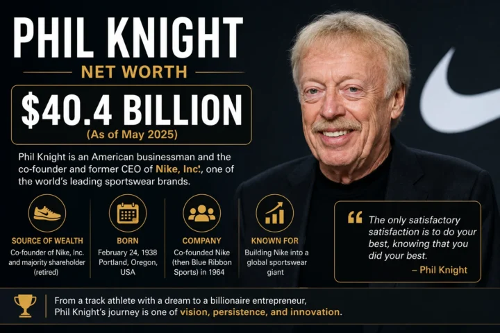 Phil Knight Net Worth: Complete Guide & 7 Facts (2026)